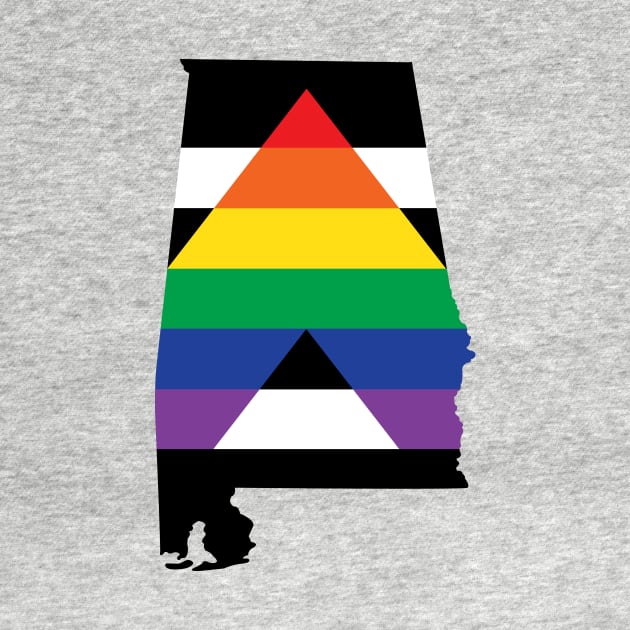 Alabama Straight Ally Pride by littleSamantics